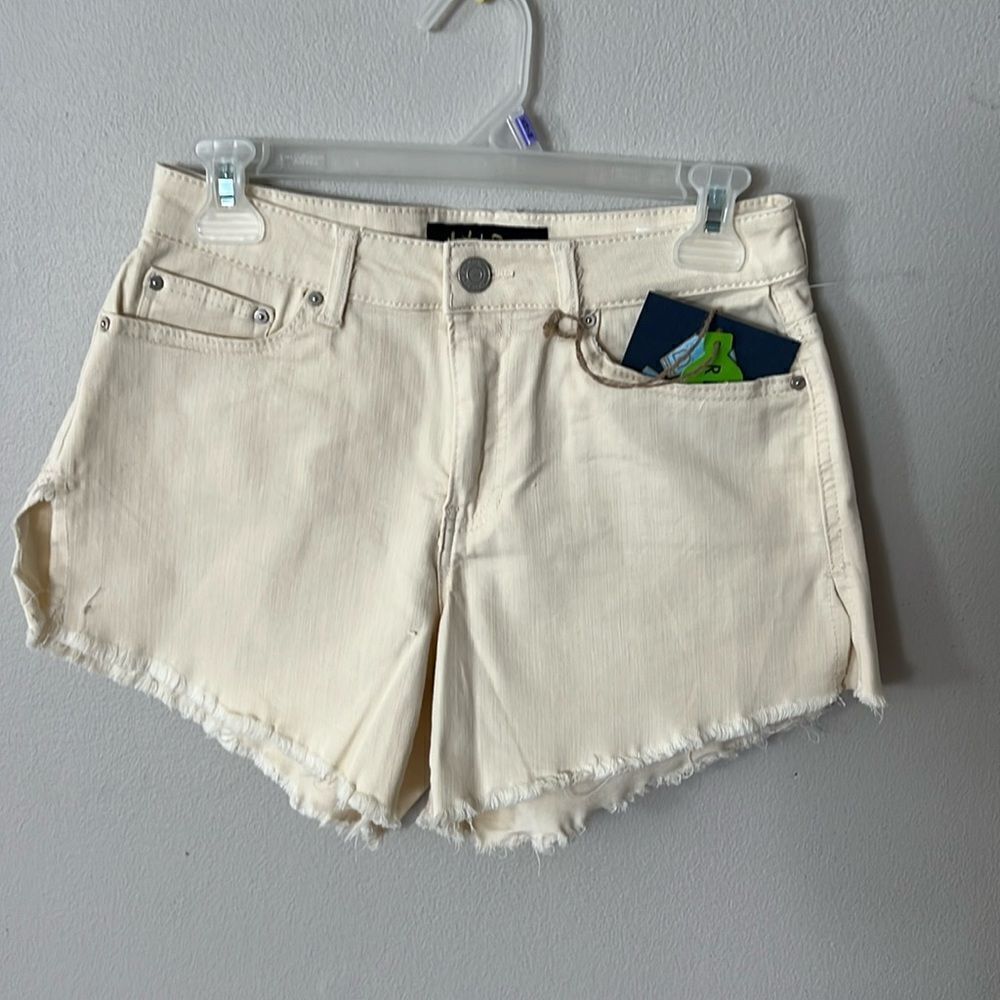 Indigo Rein Women’s Denim High Rise Shorts